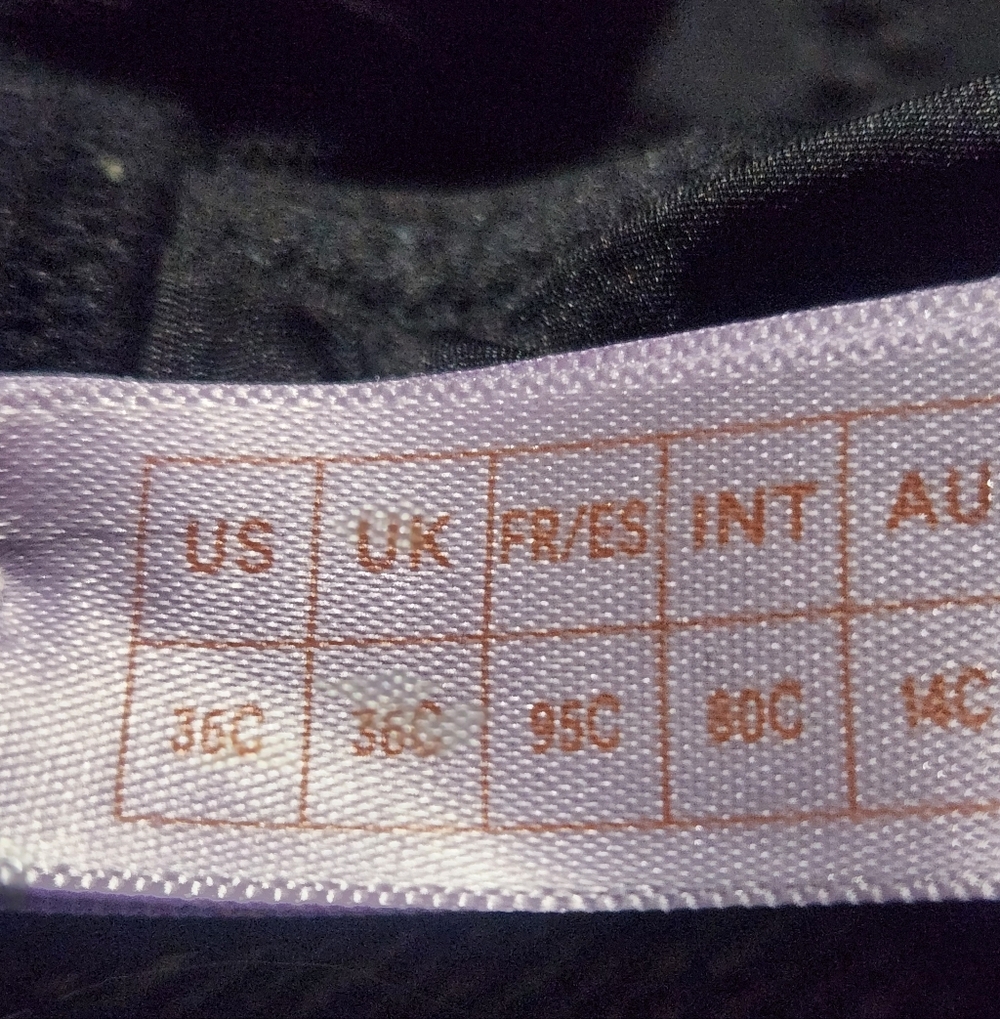 Savage X Fenty Black Lace Detail Bra - Picture 7 of 10
